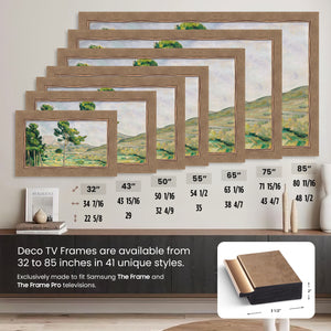 Contemporary Bronze Deco Frame