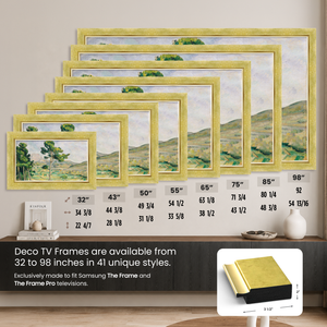 Contemporary Gold Deco Sample