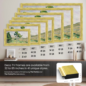 Contemporary Gold Deco Frame (2017-2020)