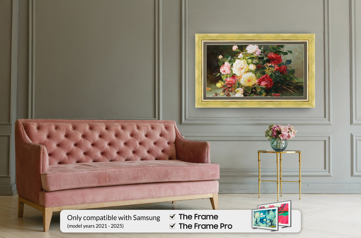 Contemporary Gold Deco Frame