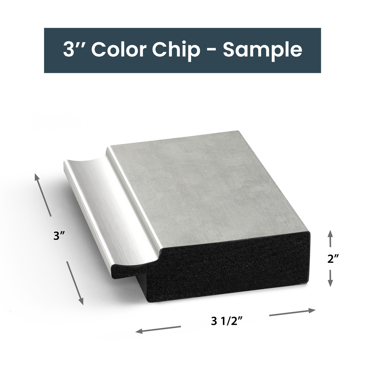 Contemporary Silver Deco  Sample