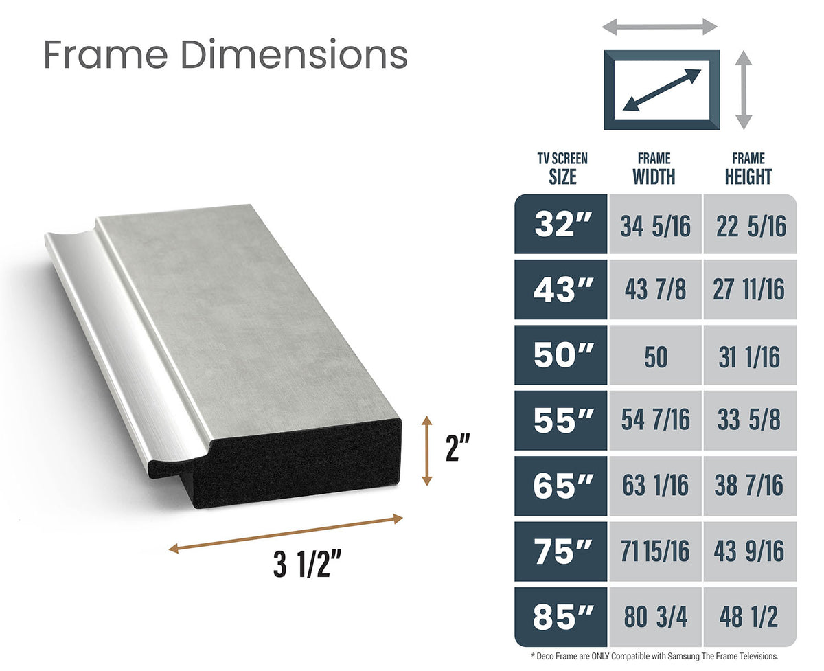 Contemporary Silver Deco  Sample
