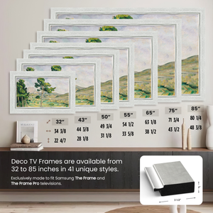 Contemporary Silver Deco Frame (2017-2020)