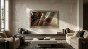 Contemporary Bronze Deco Frame