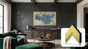 Contemporary Gold Deco Frame
