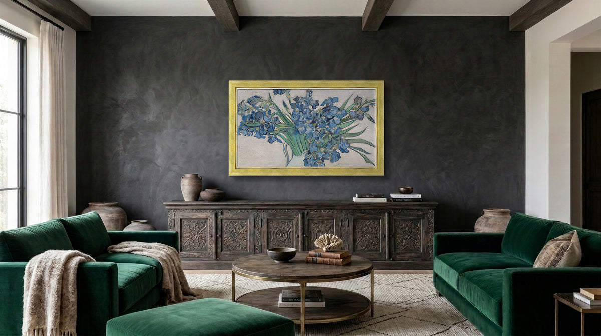 Contemporary Gold Deco Frame