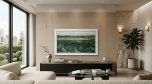 Contemporary Silver Deco Frame