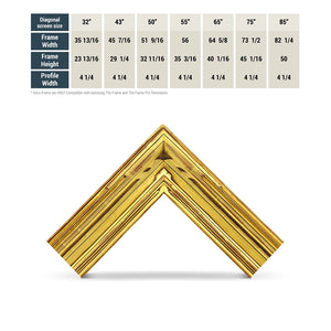 Comparison Chart of M8019 Deco Gold