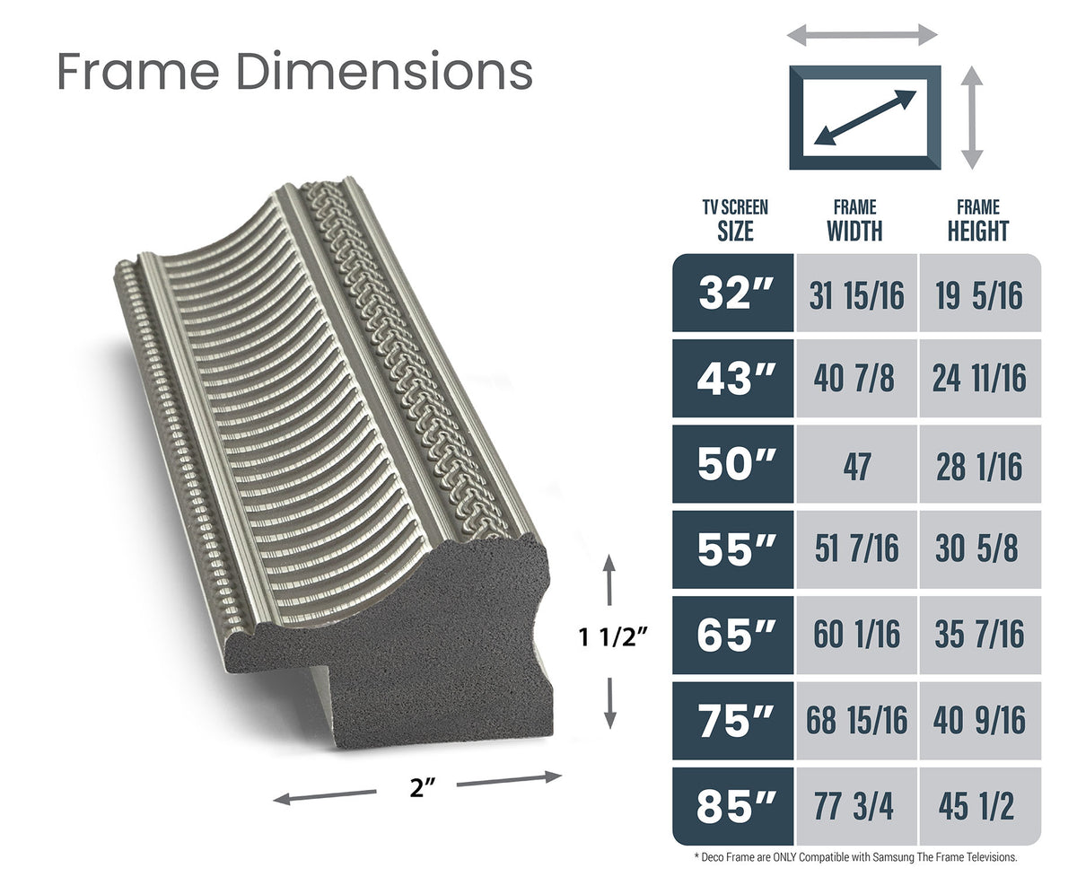 Empire Silver Deco Slim Sample