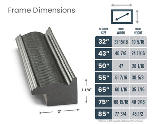 Industrial Iron Deco Slim Sample