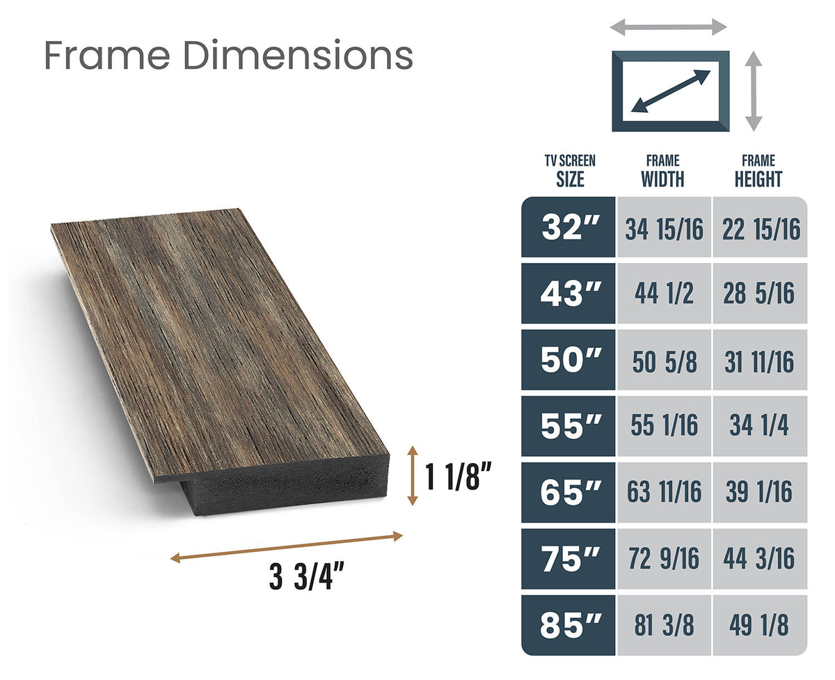 Distressed Barnwood Deco Sample