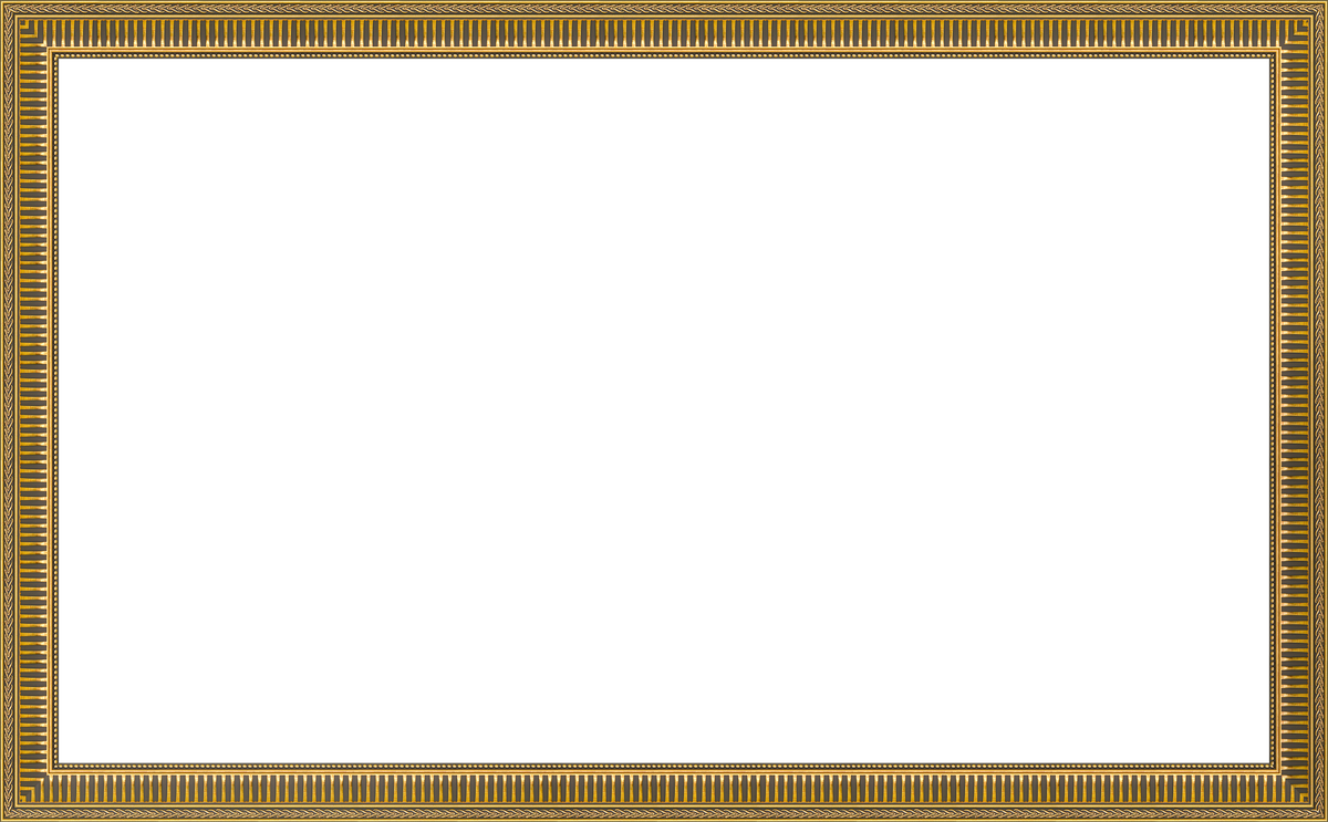 Empire Gold Deco Slim Frame