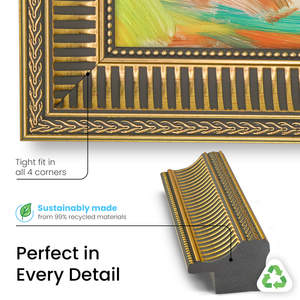 Empire Gold Deco Slim Frame