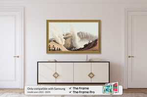 Empire Gold Deco Slim Frame