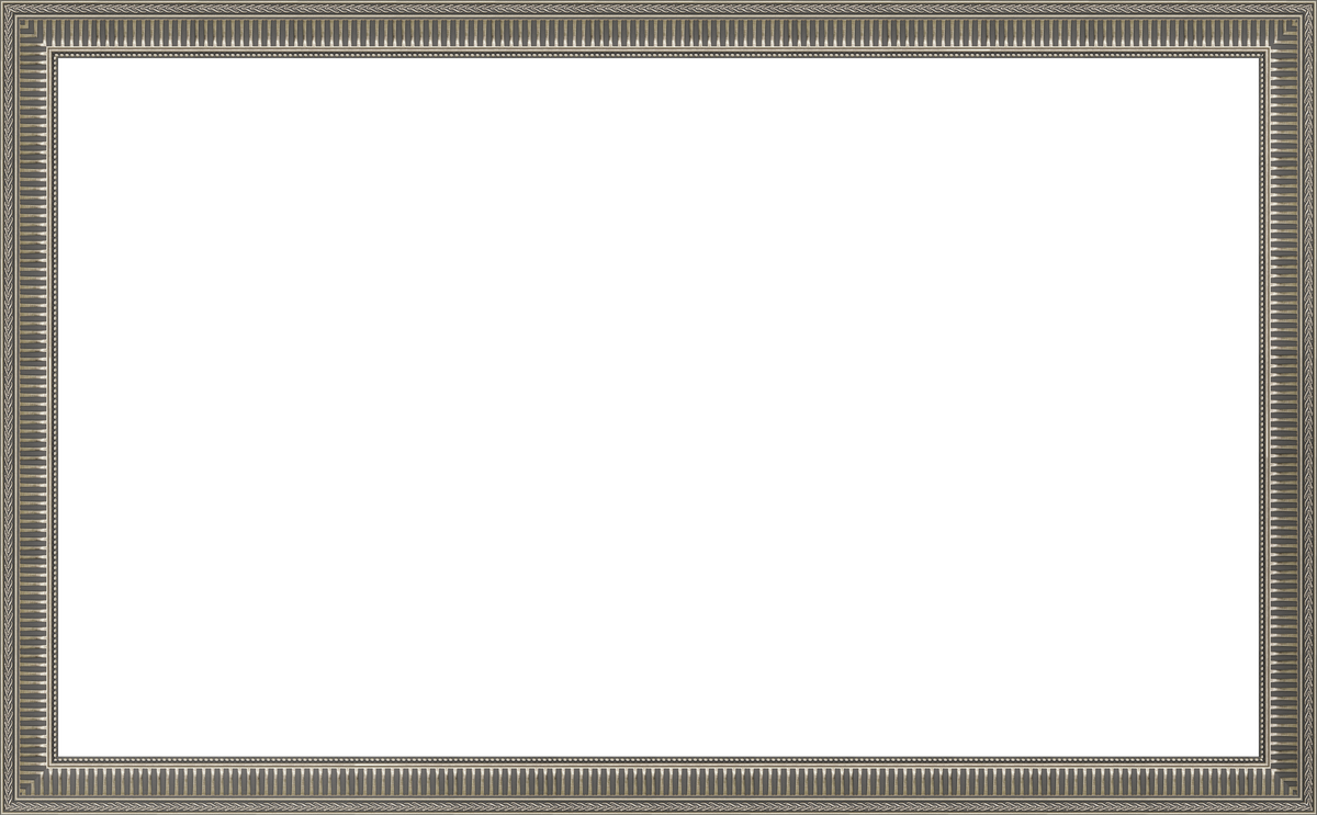 Empire Silver Deco Slim Frame