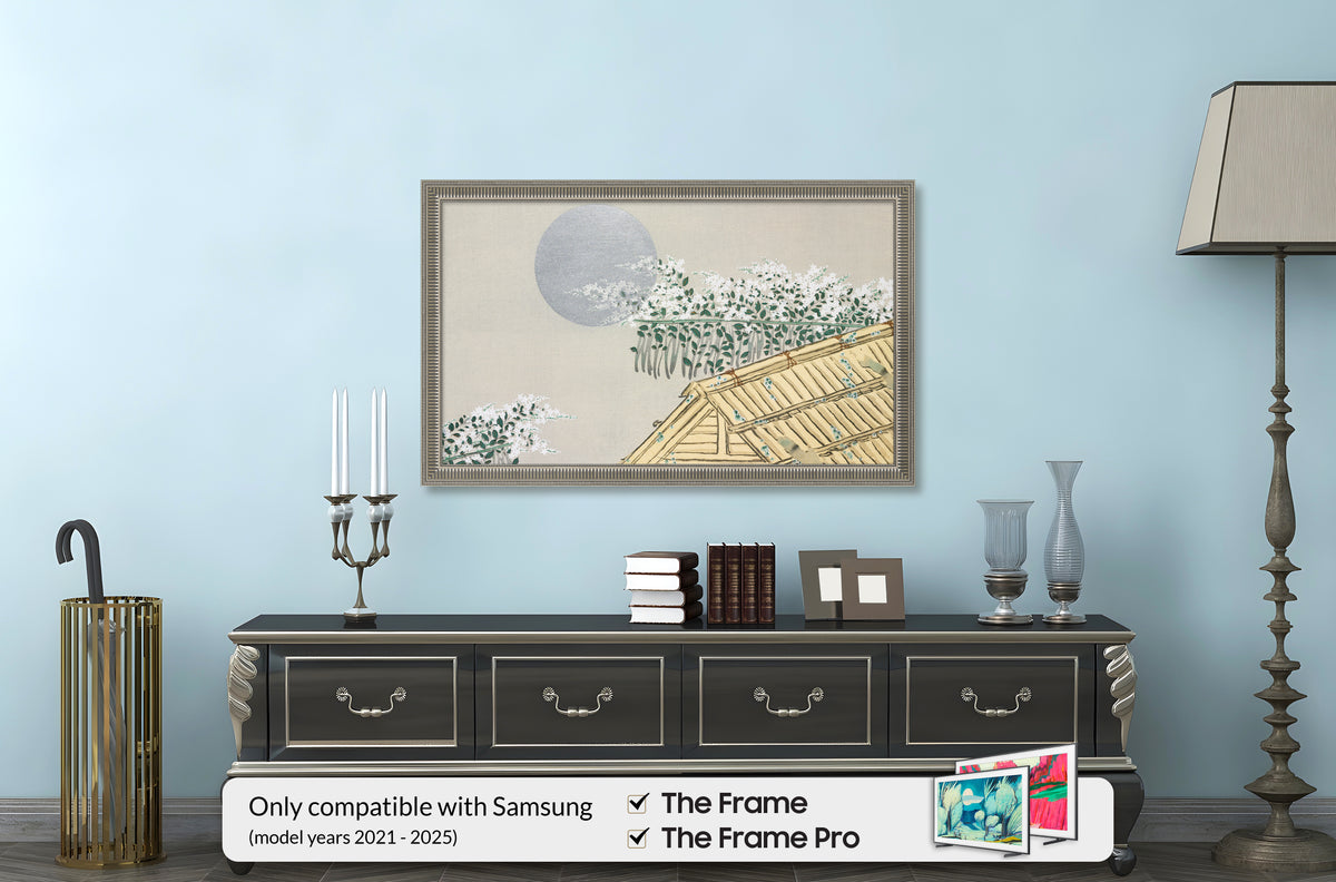 Empire Silver Deco Slim Frame