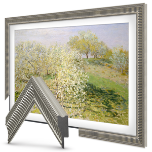 Empire Silver Deco Slim Frame