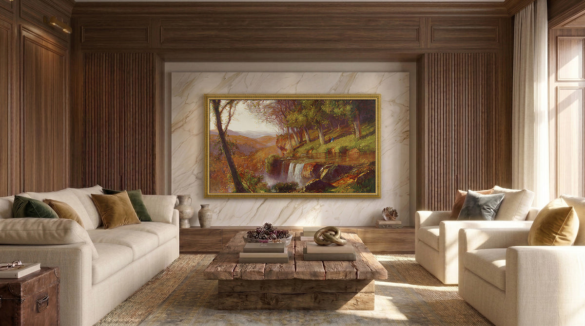 Empire Gold Deco Slim Frame