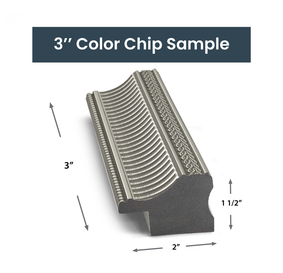 Empire Silver Deco Slim Sample