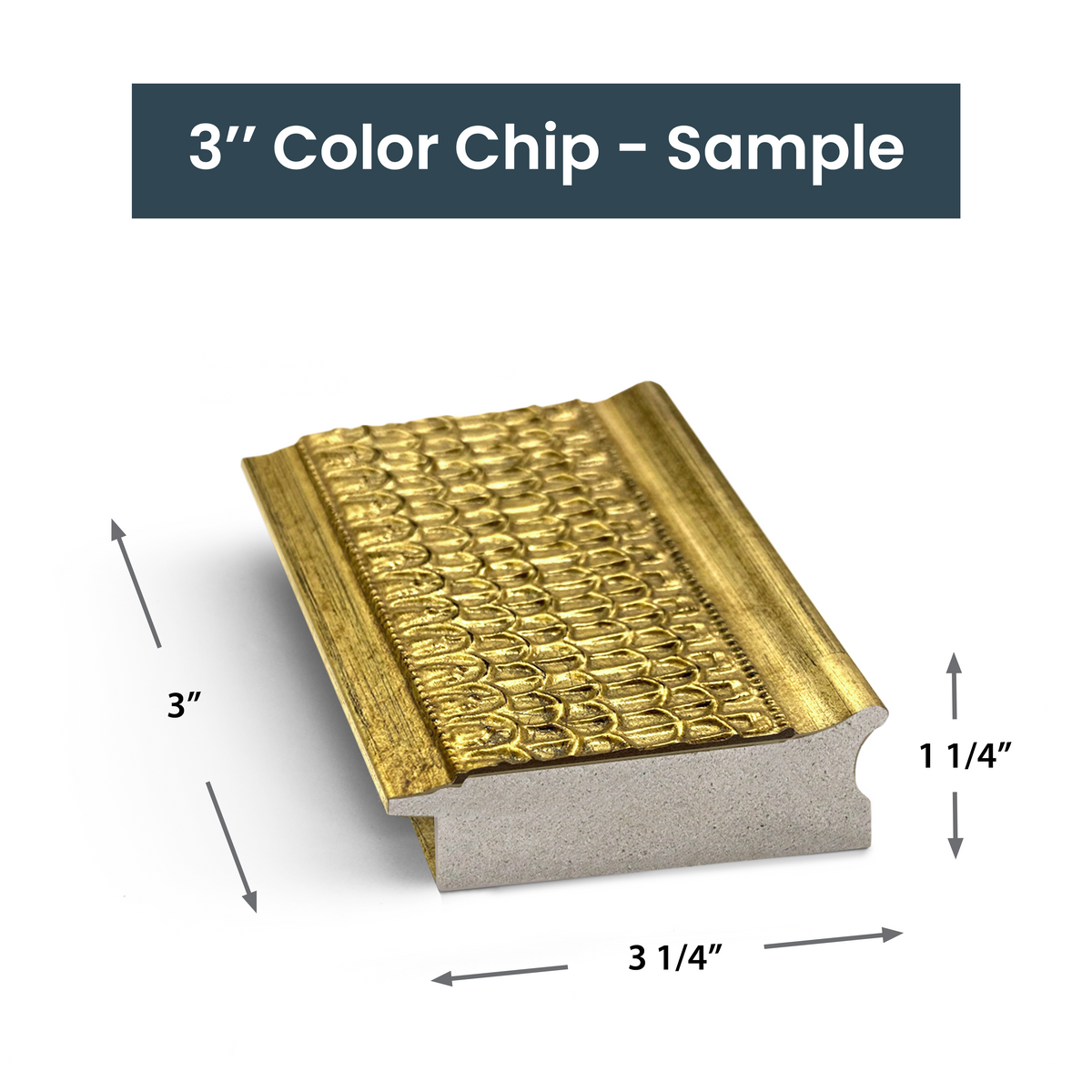 Gatsby Gold Deco Sample