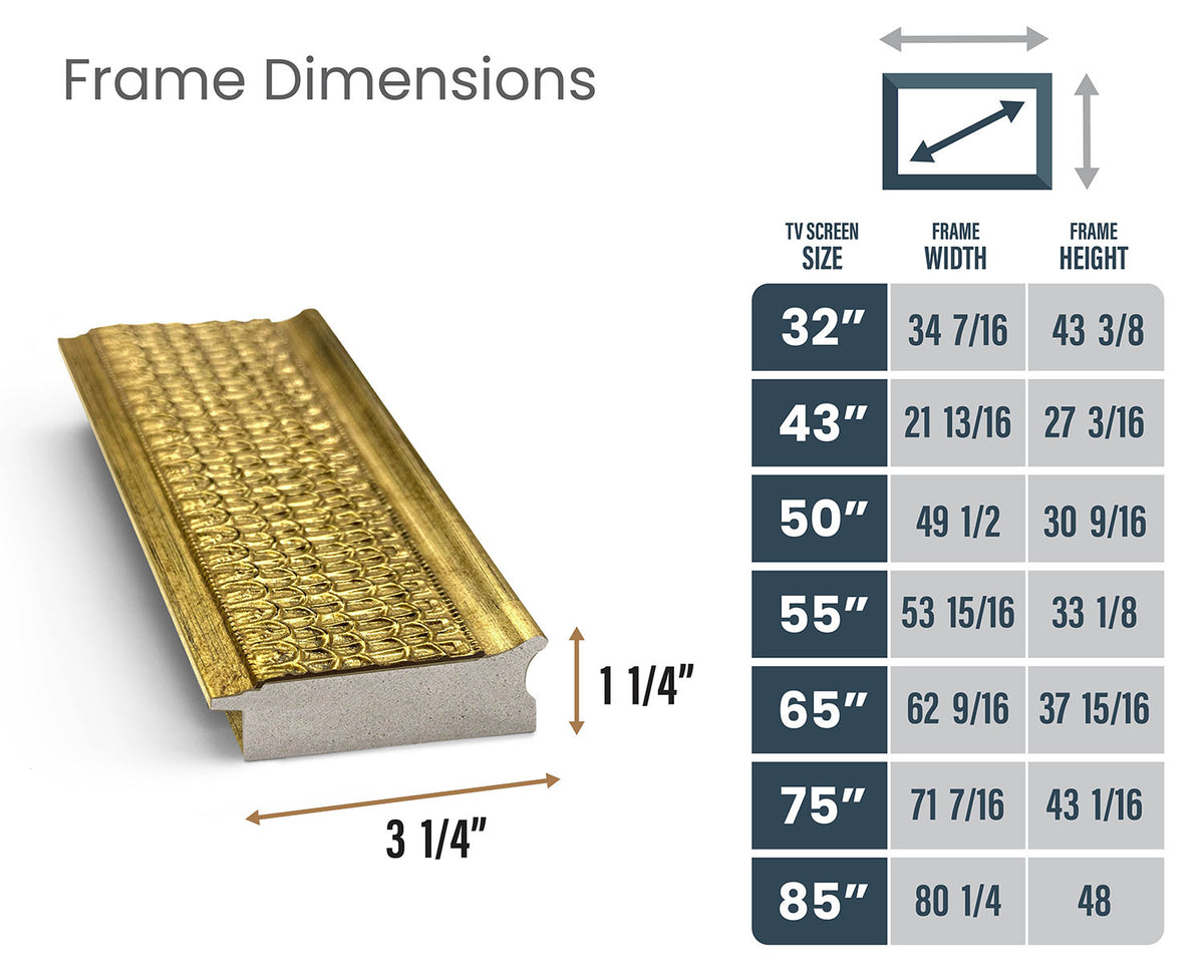 Gatsby Gold Deco Sample
