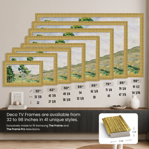 Gatsby Gold Deco Sample
