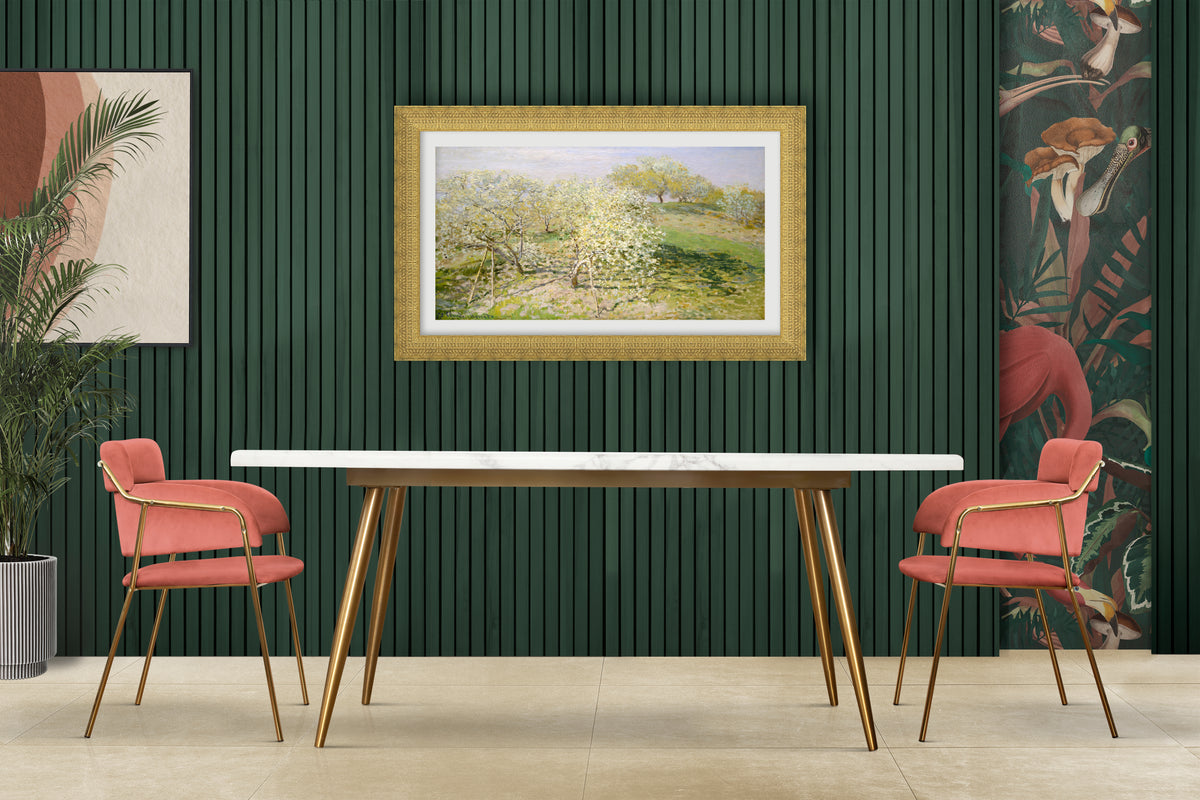 Gatsby Gold Deco Frame