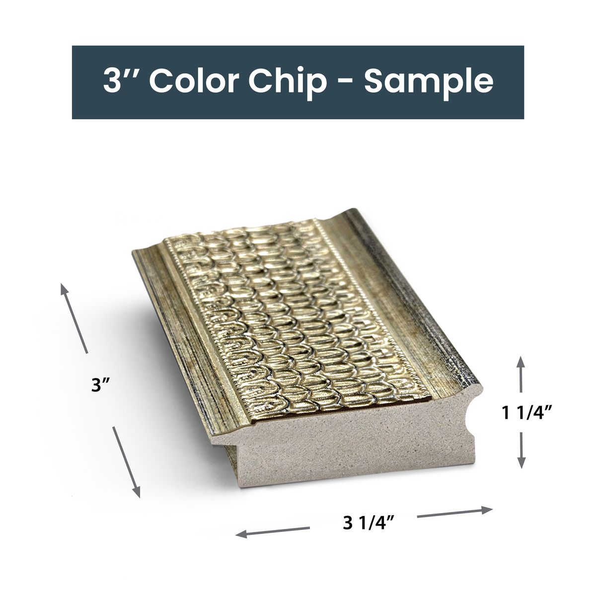 Gatsby Silver Deco Sample