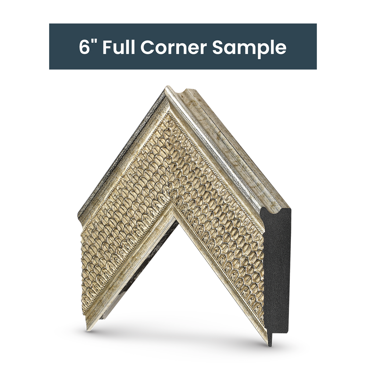 Gatsby Silver Deco Sample