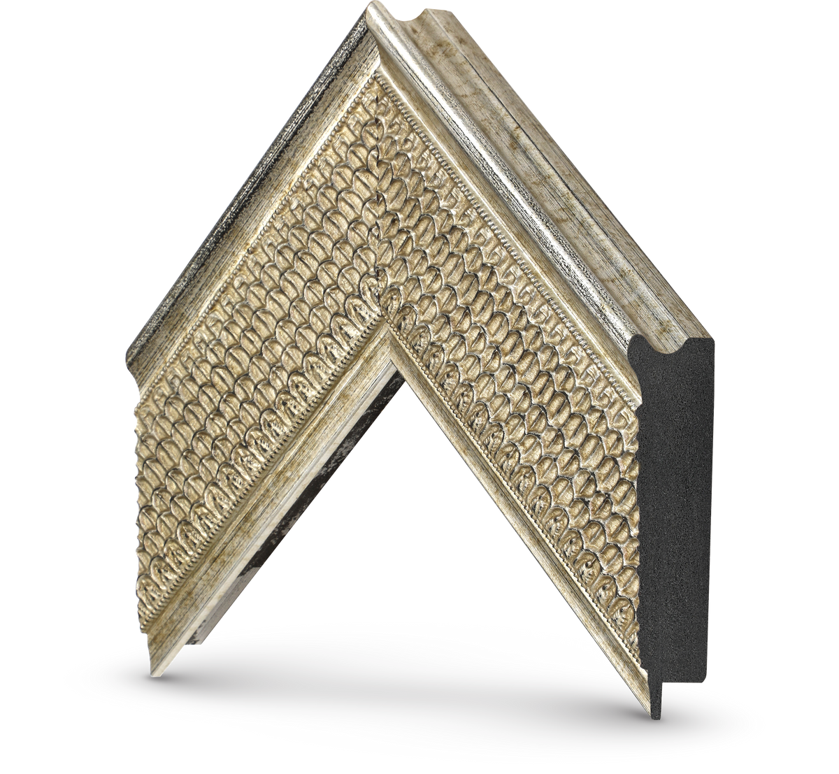 Gatsby Silver Deco Frame