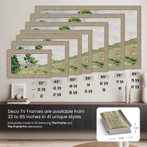 Gatsby Silver Deco Frame (2017-2020)
