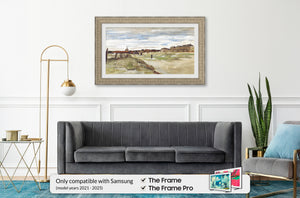 Gatsby Silver Deco Frame