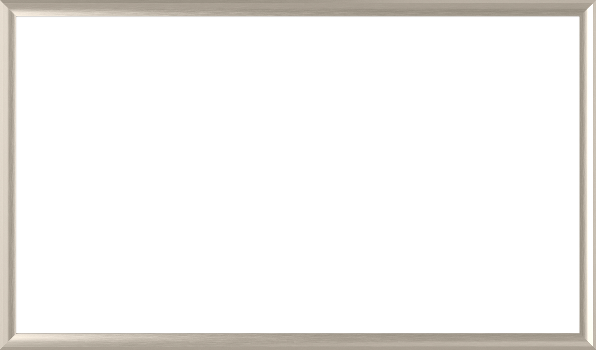 German Silver - Alloy Prismatic Samsung Frame Bezel