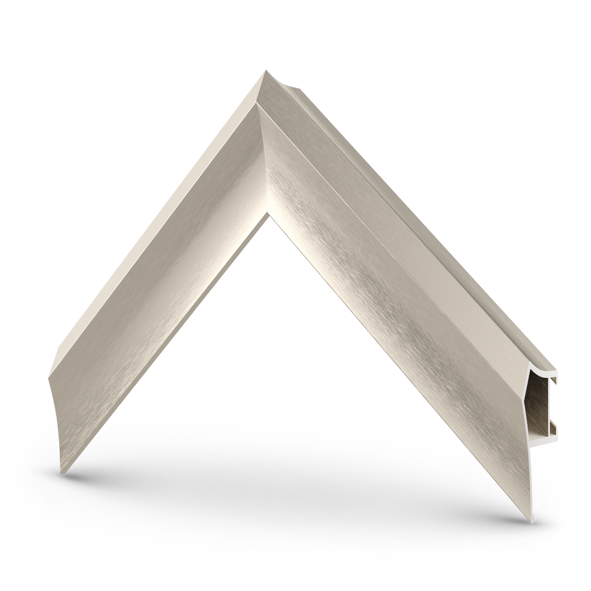 German Silver - Alloy Prismatic Samsung Frame Bezel