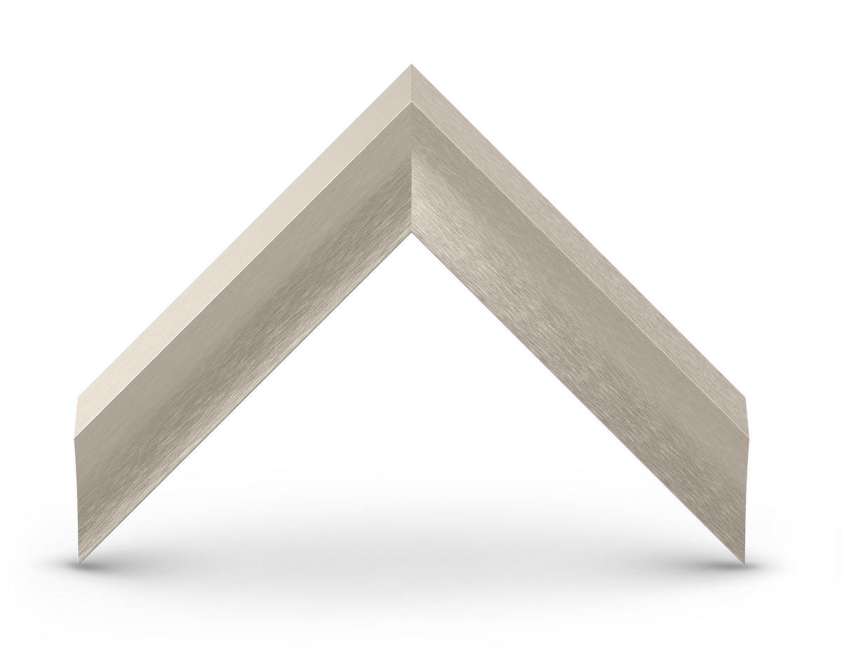 German Silver - Alloy Prismatic Samsung Frame Bezel