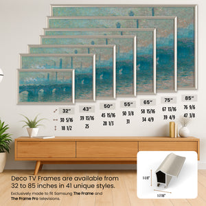 German Silver - Alloy Prismatic Samsung Frame Bezel