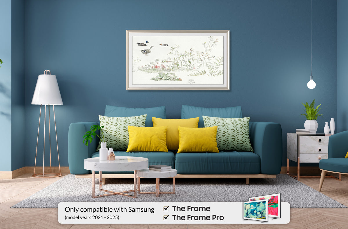 German Silver - Alloy Prismatic Samsung Frame Bezel