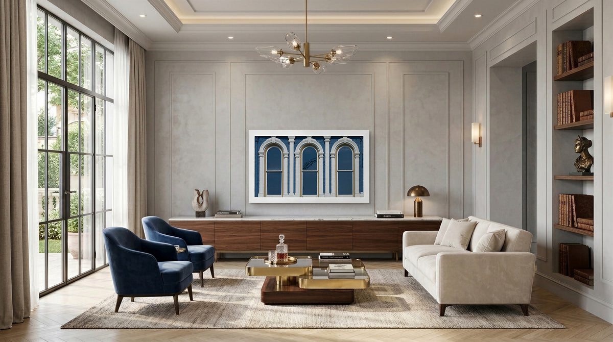 Gloss White Deco Frame