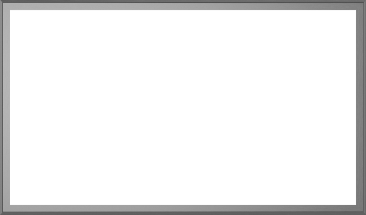 Graphite - Alloy Scoop Samsung Frame Bezel