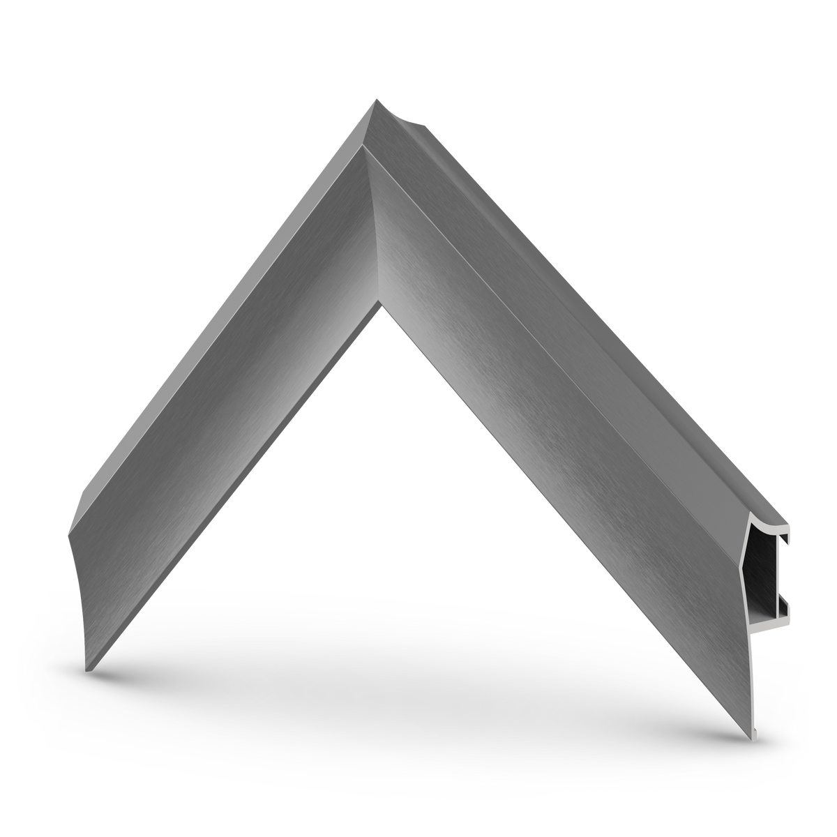 Graphite - Alloy Prismatic Samsung Frame Bezel