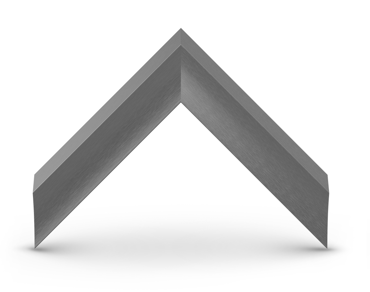 Graphite - Alloy Prismatic Samsung Frame Bezel