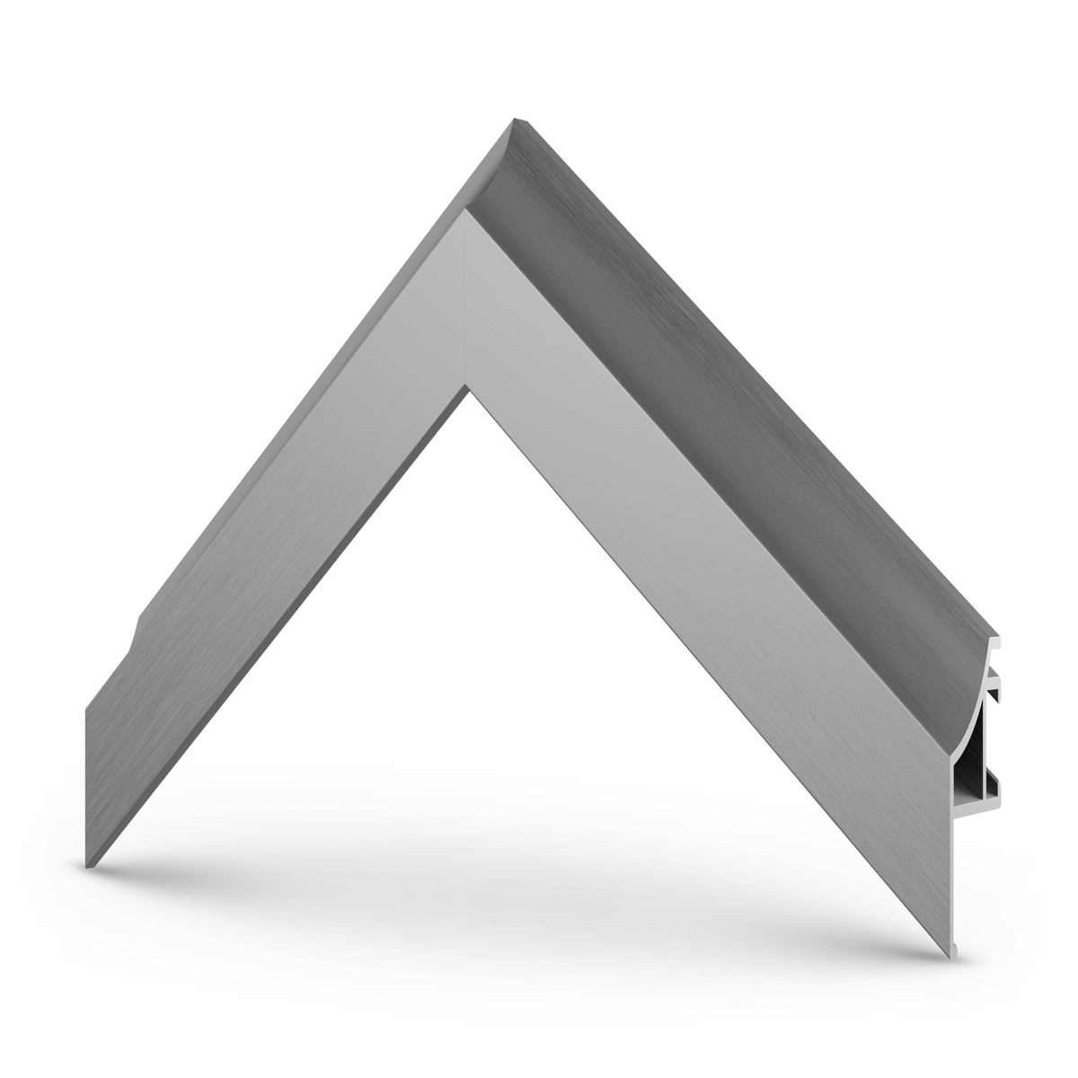 Graphite - Alloy Scoop Samsung Frame Bezel