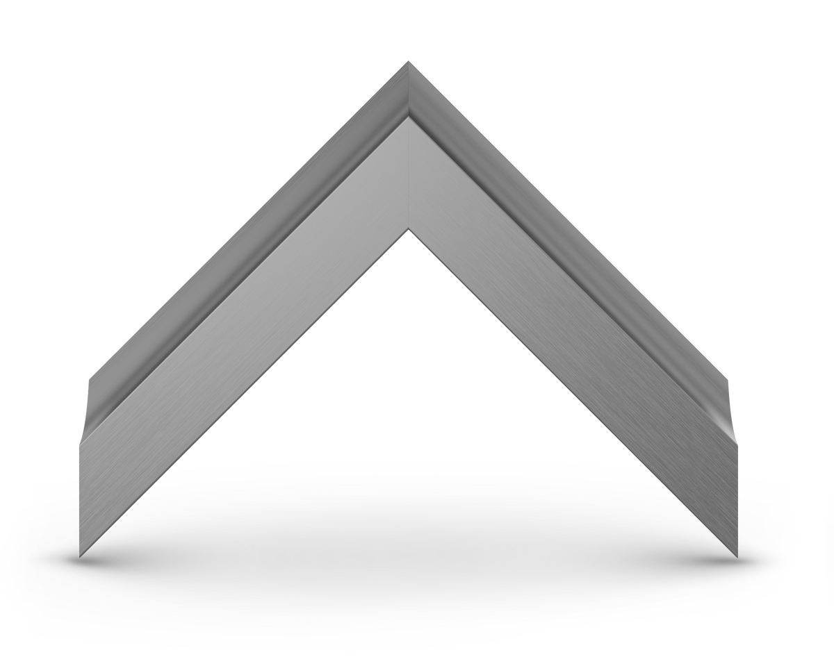 Graphite - Alloy Scoop Samsung Frame Bezel