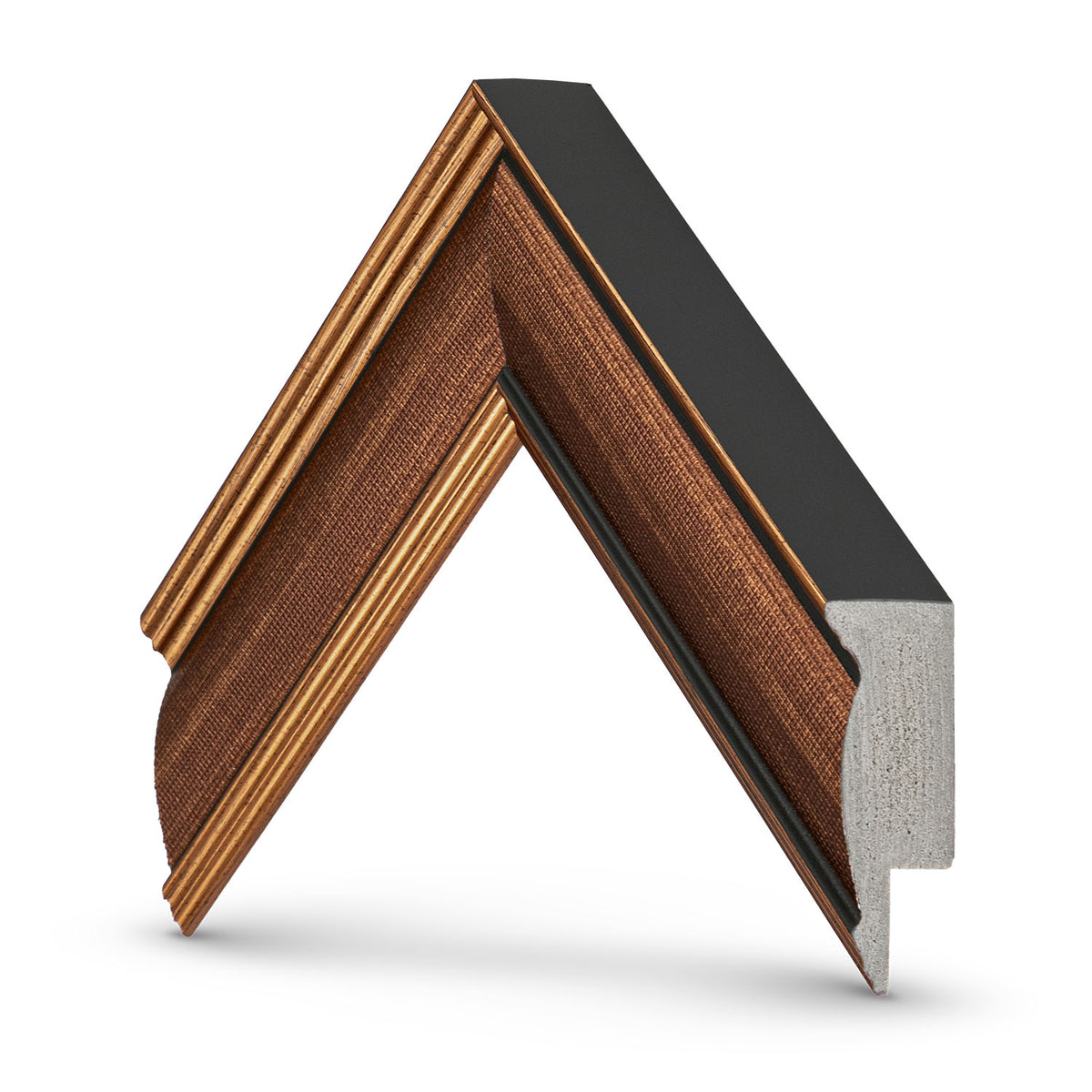 Industrial Copper Deco Slim Frame