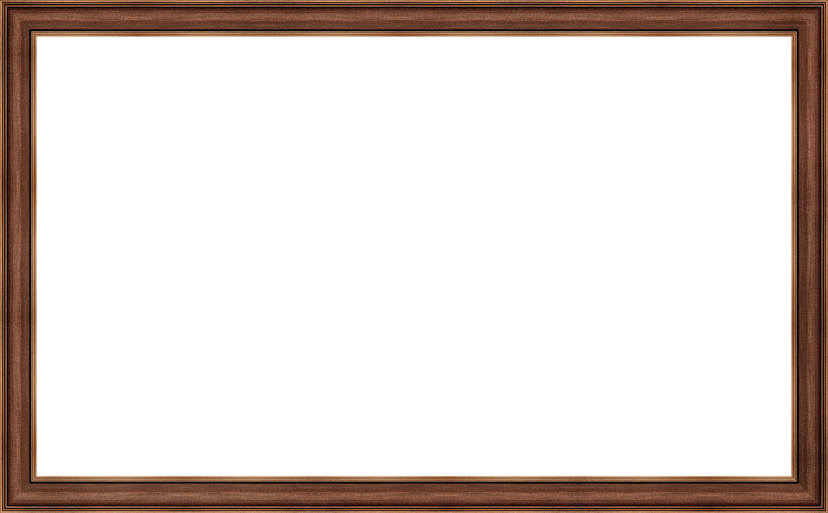 Industrial Copper Deco Slim Frame