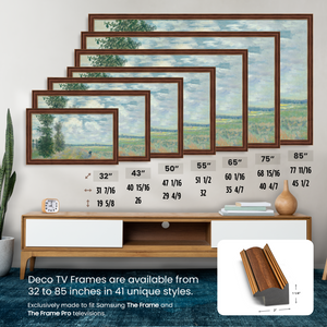 Industrial Copper Deco Slim Frame