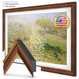 Industrial Copper Deco Slim Frame