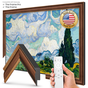 Industrial Copper Deco Slim Frame