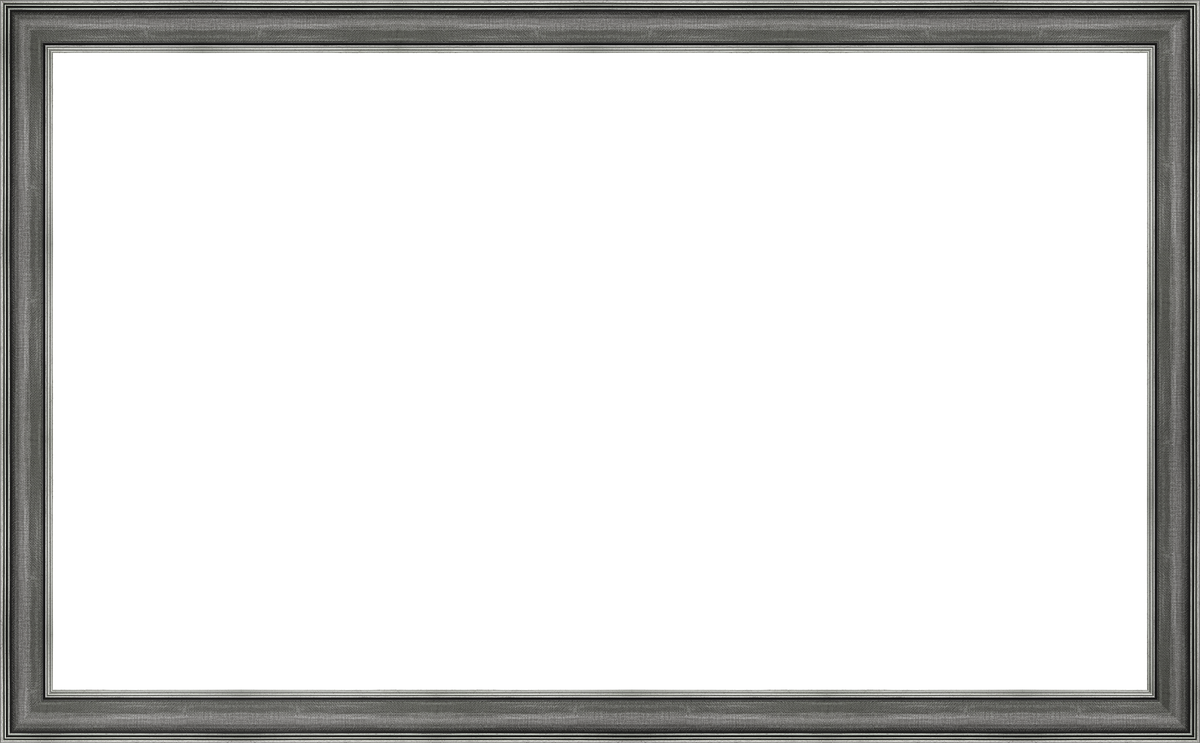 Industrial Iron Deco Slim Frame