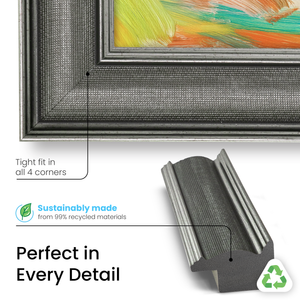 Industrial Iron Deco Slim Frame